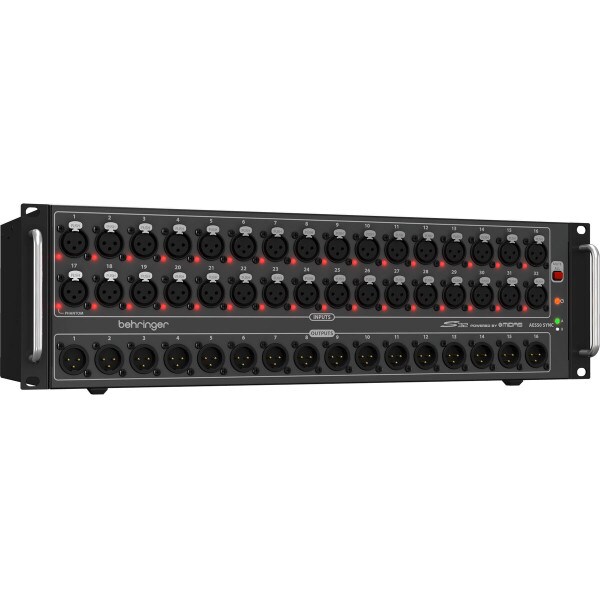Main product image for Behringer S32 32 x 16 Digital Snake with AES50 Port 248-6953